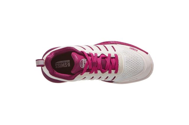 Padelio batai mot. K-SWISS ULTRA COURT PADEL-JET creame/rubby