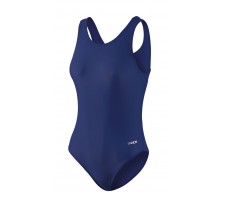 Ladies Swim suit BASIC 5158 7, 36B marine NOS