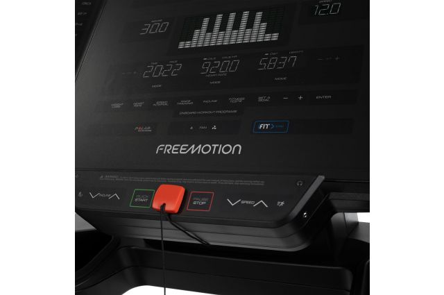 Bėgimo takelis FREEMOTION SMARTSERIES i10.9b Incline 220V Bėgimo takelis FREEMOTION SMARTSERIES i10.9b Incline 220V