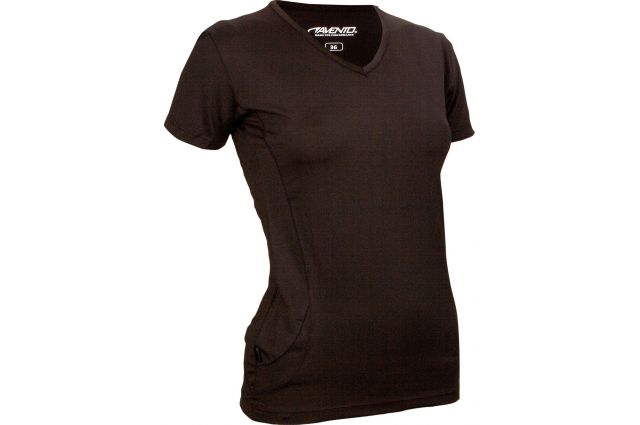 T-shirt for women AVENTO 33VB ZWA 36 Black T-shirt for women AVENTO 33VB ZWA 36 Black