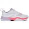 Teniso batai mot. K-SWISS SPEEDEX CLAY white/orchid petal