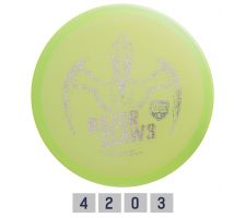 Diskgolfo diskas DISCMANIA RAZOR CLAW 3 META TACTIC
