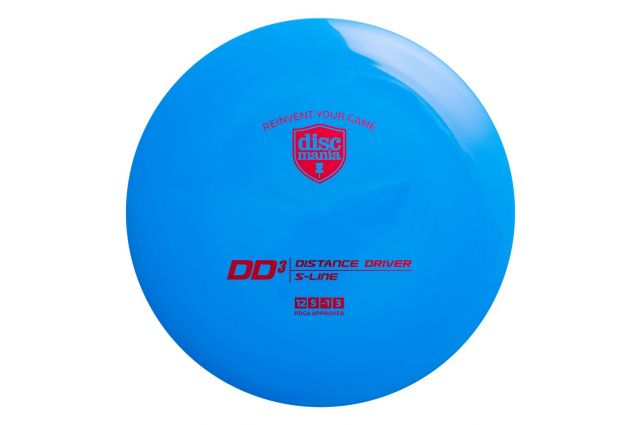 Diskgolfo diskas DISCMANIA S-LINE DD3 Diskgolfo diskas DISCMANIA S-LINE DD3