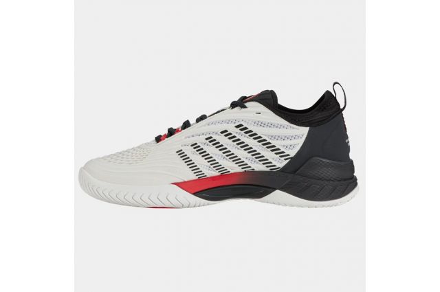 Tennis shoes for men K-SWISS HYPERCOURT SUPREME 2 Balta/raudona/juoda