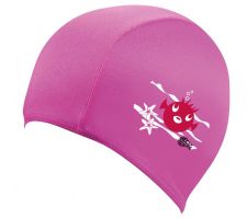 Swimming cap for kid's PE BECO SEALIFE PE 7703 4 pink