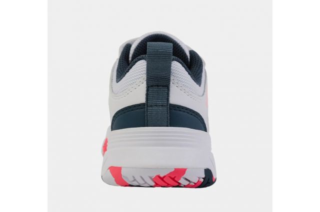 Tennis shoes for kids K-SWISS COURT EXPRESS 2 STRAP white/stargazer