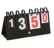 Score table TREMBLAY AR029 44 x21cm, 0-30 large numbers, 0-5 small numbers