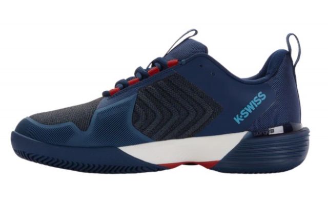 Tennis shoes for men K-SWISS ULTRASHOT 3 HB blue/red