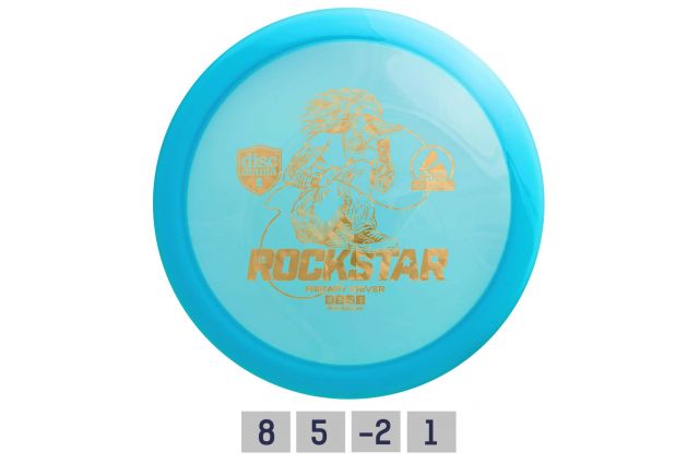 Discgolf DISCMANIA Fairway Driver ROCKSTAR Active Premium Blue 8/5/-2/1 Discgolf DISCMANIA Fairway Driver ROCKSTAR Active Premium Blue 8/5/-2/1