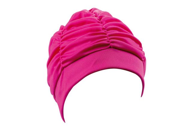 Swim cap BECO FABRIC 7600 4 PES pink for adult Rožinė Swim cap BECO FABRIC 7600 4 PES pink for adult