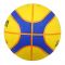 Basketball ball 3x3 training MOLTEN B33T2000 rubber size 6 Basketball ball 3x3 training MOLTEN B33T2000 rubber size 6