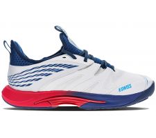 Tennis/Padel shoes for men K-SWISS SPEEDTRAC 146 blue/white/red