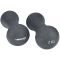 Dumbbells steel/PU AVENTO 42DB 2x2kg Dumbbells steel/PU AVENTO 42DB 2x2kg