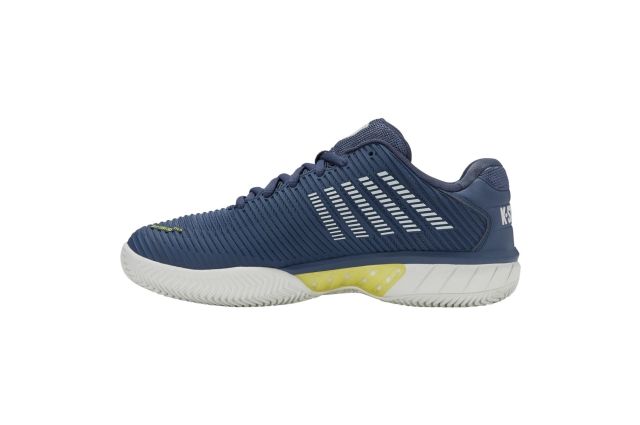 Teniso batai vyr. K-SWISS HYPERCOURT EXPRESS 2 CLAY indigo/blanc/grn Tamsiai mėlyna