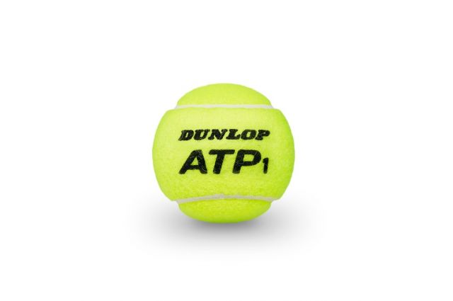 Lauko teniso kamuoliukai DUNLOP ATP OFFICIAL 4vnt Lauko teniso kamuoliukai DUNLOP ATP OFFICIAL 4vnt