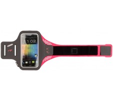Mobile phone case AVENTO 21PO Grey/Fluorescent pink/Silver