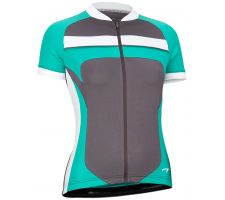 Cycling shirt for women AVENTO 81BQ AWT