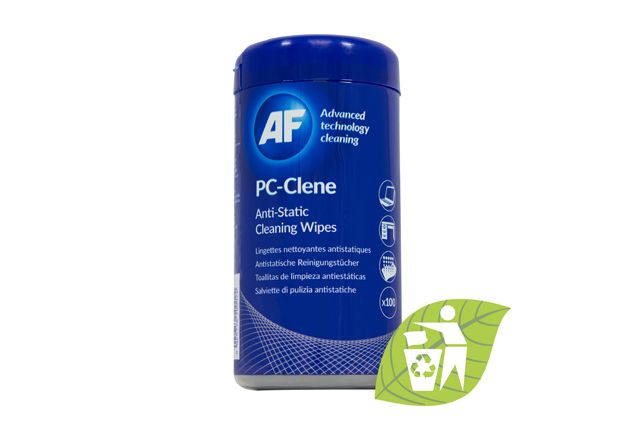Wipes ECO PC-Clene universal for working space 100psc AF Wipes ECO PC-Clene universal for working space 100psc AF