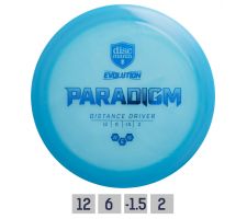 Diskgolfo diskas DISCMANIA NEO PARADIGM Evolution