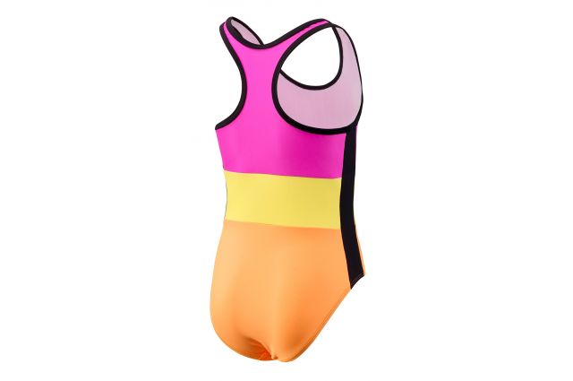 Girl's swim suit BECO 817 99 152 cm multicolor