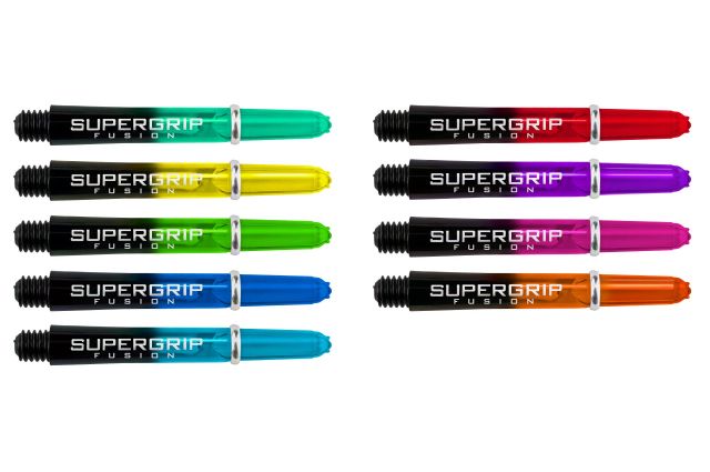 Darts shafts HARROWS SUPERGRIP FUSION Short 33mm 3pcs Darts shafts HARROWS SUPERGRIP FUSION Short 33mm 3pcs