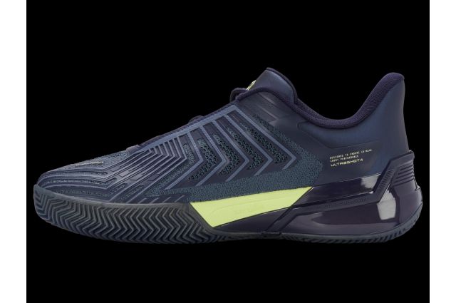 Teniso batai vyr. K-SWISS ULTRASHOT 4 CLAY indigo/naval/green EU42 Tamsiai mėlyna Teniso batai vyr. K-SWISS ULTRASHOT 4 CLAY indigo/naval/green EU42