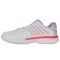 Tennis shoes for ladies K-SWISS HYPERCOURT EXPRESS 2 CLAY white/pastel pink/ black Balta