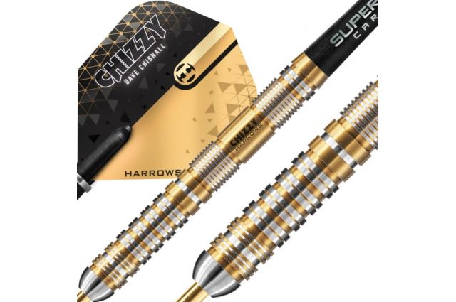 Steeltip darts HARROWS CHIZZY W90