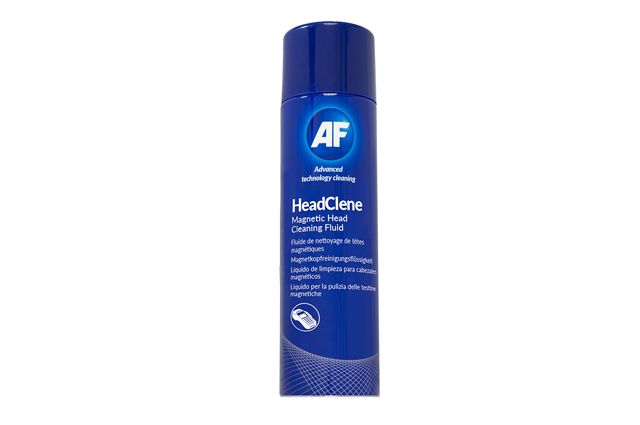 Headclene - Magnetic Head Cleaning Fluid pump spray 250ml AF Headclene - Magnetic Head Cleaning Fluid pump spray 250ml AF
