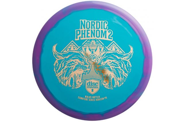 Discgolf DISCMANIA Distance Driver S-LINE PD NORDIC PHENOM 2 purple/bright 10/4/0/3 Discgolf DISCMANIA Distance Driver S-LINE PD NORDIC PHENOM 2 purple/bright 10/4/0/3