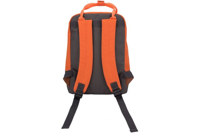Backpack ABBEY Bloc 21ZB ZRA Peach / Anthracite Backpack ABBEY Bloc 21ZB ZRA Peach / Anthracite