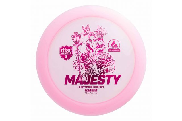 Diskgolfo diskas DISCMANIA MAJESTY Diskgolfo diskas DISCMANIA MAJESTY