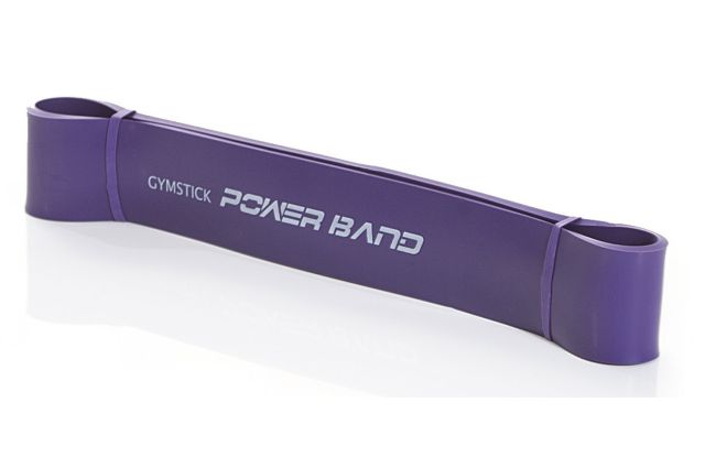 Juosta mankštai GYMSTICK MINI POWER BAND strong, purple Juosta mankštai GYMSTICK MINI POWER BAND strong, purple