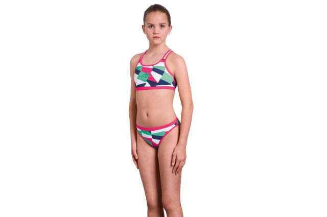 Girl swim sportsuit AQF