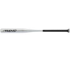 Baseball bat aluminum ADVENTO 47AC 70 cm Silver