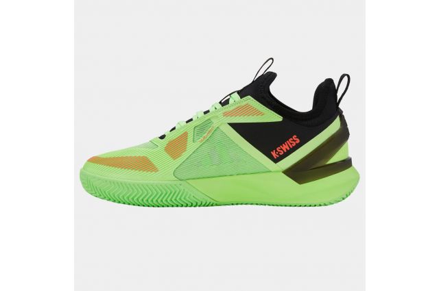 Teniso batai vyr. K-SWISS K-FRAME SPEED RUBLO CLAY green/black Žalia/juoda EU45
