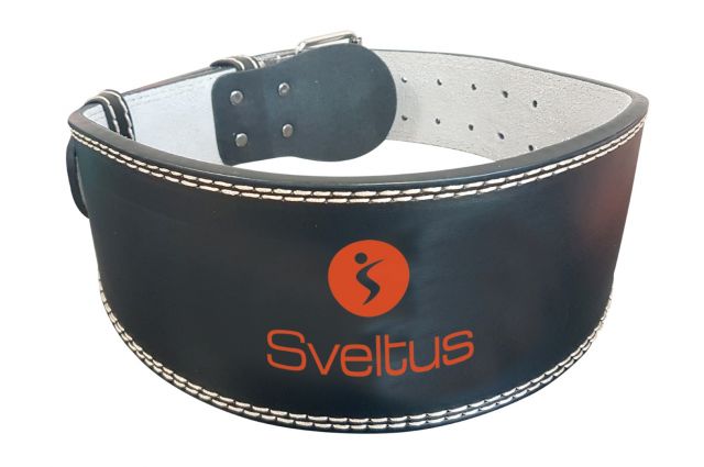 Weightlifting leather belt SVELTUS 9403 125cm Weightlifting leather belt SVELTUS 9403 125cm