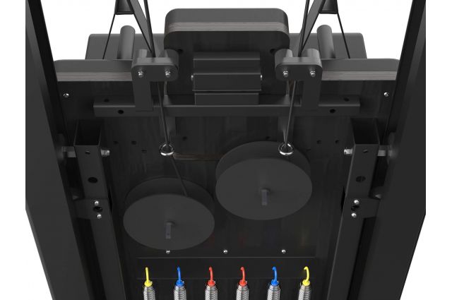 Pilates Reformer TOORX Liveness PTX-7500BP full track Alumin Black&Pearl Pilates Reformer TOORX Liveness PTX-7500BP full track Alumin Black&Pearl