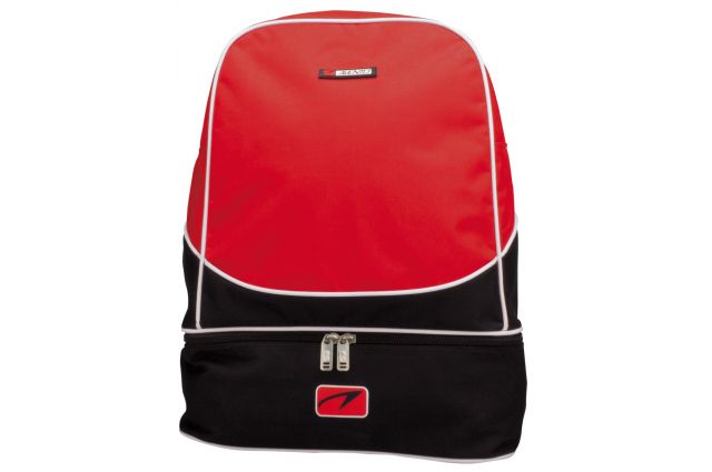 Sports backpack AVENTO 50AC Red/Black/White Sports backpack AVENTO 50AC Red/Black/White