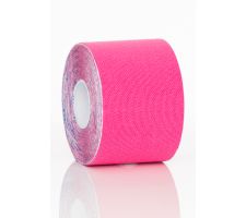 Kinesiology tape GYMSTICK 5m x 5cm pink