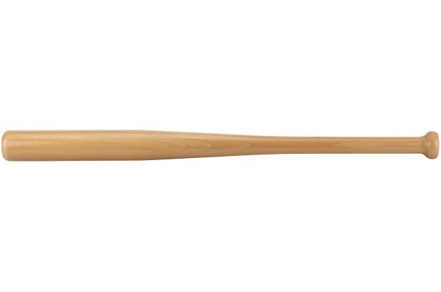 Baseball bat wood  AVENTO 47AK 63cm Brown Baseball bat wood  AVENTO 47AK 63cm Brown