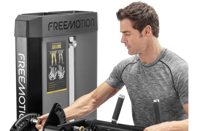 Strength machine FREEMOTION EPIC Selectorized Leg Curl Strength machine FREEMOTION EPIC Selectorized Leg Curl