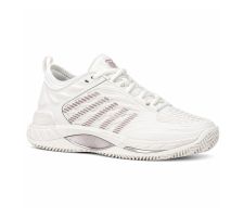 Teniso batai mot. K-SWISS HYPERCOURT SUPREME 2 CLAY white/rose
