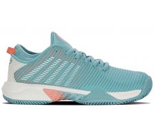 Tennis shoes for women K-SWISS HYPERCOURT SUPREME HB 407 blue/pink