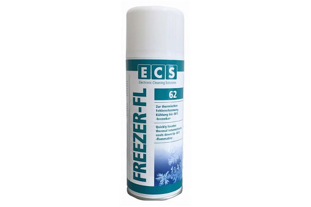 Aušinimo aerozolis iki minus 50 °C ECS FREEZER (Cooling spray) 400ml Aušinimo aerozolis iki minus 50 °C ECS FREEZER (Cooling spray) 400ml