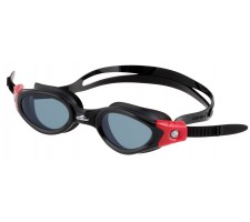 Swim goggles Fashy Aquafeel FASTER 4143 black/red