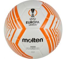 Football ball MOLTEN F5U3600-23 UEFA Europa League replica PU size 5