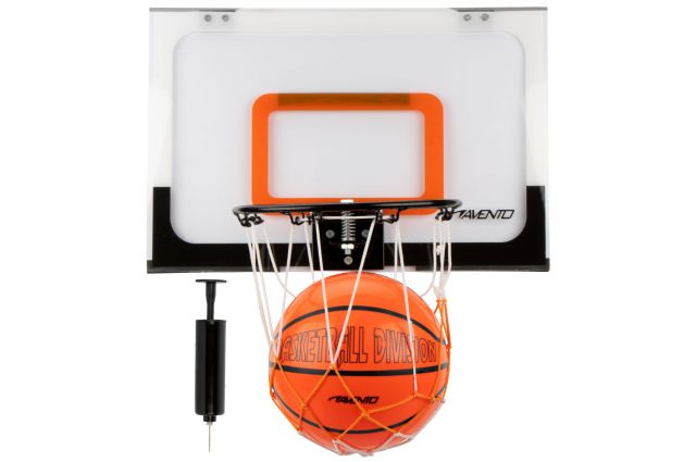 Basketball set mini AVENTO 47BM with grid + ball + pump Basketball set mini AVENTO 47BM with grid + ball + pump