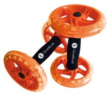 Ab wheel SVELTUS 2607 2pcs