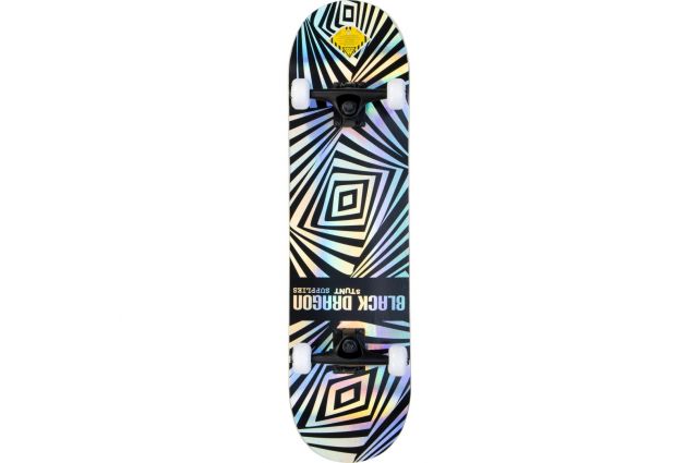 Skateboard BLACK DRAGON PRISM BLOX 6293 Multi/Black Skateboard BLACK DRAGON PRISM BLOX 6293 Multi/Black